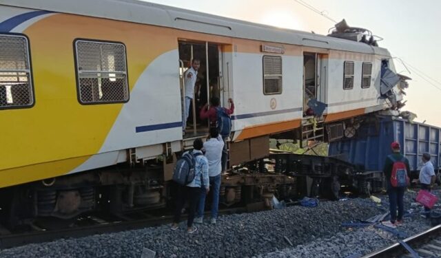 bilaspur train The Bilaspur train accident raises questions about safe train operation